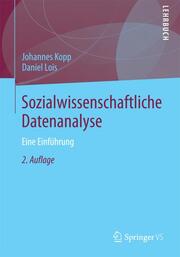 Sozialwissenschaftliche Datenanalyse - Cover
