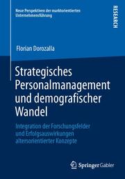 Strategisches Personalmanagement und demografischer Wandel - Cover