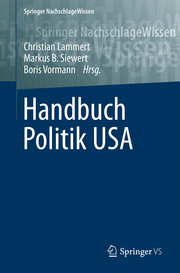 Handbuch Politik USA - Cover