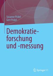 Demokratieforschung und -messung - Cover