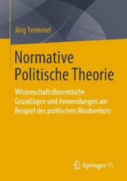 Normative Politische Theorie - Cover