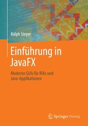 Einführung in JavaFX - Cover