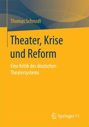 Theater, Krise und Reform - Cover
