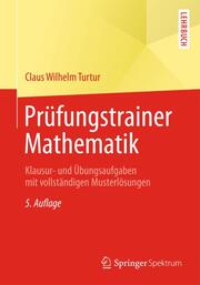 Prüfungstrainer Mathematik - Cover