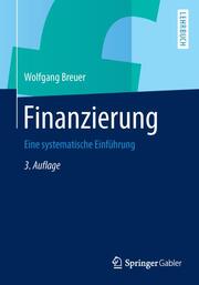 Finanzierung - Cover