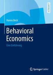Behavioral Economics - Cover