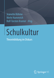 Schulkultur - Cover