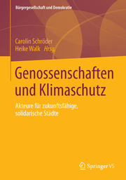 Genossenschaften und Klimaschutz - Cover