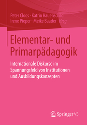 Elementar- und Primarpädagogik - Cover