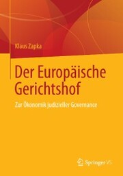 Der Europäische Gerichtshof - Cover