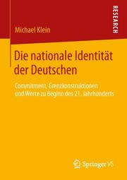 Die nationale Identität der Deutschen - Cover