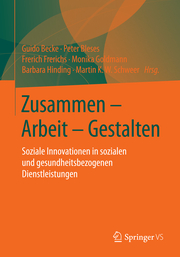Zusammen - Arbeit - Gestalten - Cover