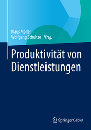 Produktivität von Dienstleistungen - Cover