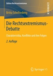 Die Rechtsextremismus-Debatte - Cover