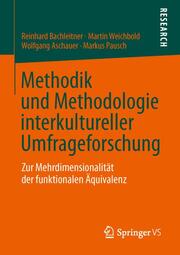 Methodik und Methodologie interkultureller Umfrageforschung - Cover