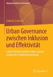 Urban Governance zwischen Inklusion und Effektivität - Abbildung 1