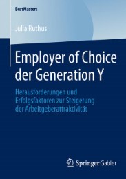 Employer of Choice der Generation Y - Abbildung 1