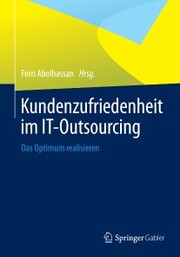 Kundenzufriedenheit im IT-Outsourcing - Cover