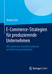 E-Commerce-Strategien für produzierende Unternehmen - Cover