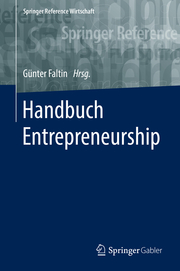 Handbuch Entrepreneurship - Cover
