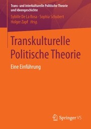 Transkulturelle Politische Theorie - Cover