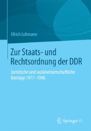 Zur Staats- und Rechtsordnung der DDR - Abbildung 1