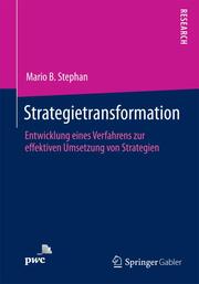 Strategietransformation - Cover