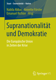Supranationalität und Demokratie - Cover