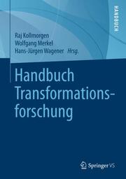 Handbuch Transformationsforschung - Cover