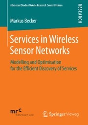 Services in Wireless Sensor Networks - Cover