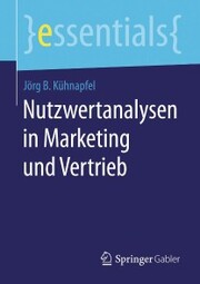 Nutzwertanalysen in Marketing und Vertrieb - Cover