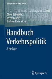 Handbuch Verkehrspolitik - Cover