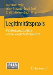 Legitimitätspraxis - Cover