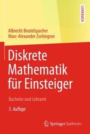 Diskrete Mathematik für Einsteiger - Cover