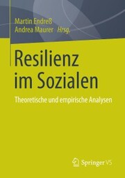 Resilienz im Sozialen - Cover
