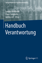 Handbuch Verantwortung - Cover