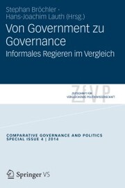 Von Government zu Governance