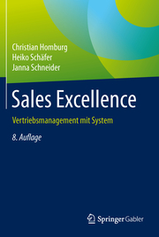 Sales Excellence - Cover