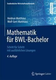 Mathematik für BWL-Bachelor - Cover