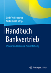 Handbuch Bankvertrieb - Cover
