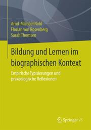 Bildung und Lernen im biographischen Kontext - Cover