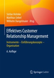 Effektives Customer Relationship Management - Cover