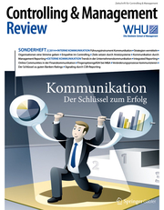 Controlling & Management Review Sonderheft 2-2014