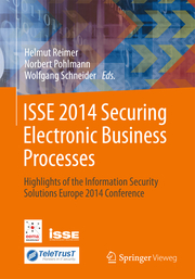 ISSE 2014 Securing Electronic Business Processes - Cover