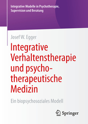 Integrative Verhaltenstherapie und psychotherapeutische Medizin - Cover