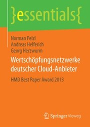 Wertschöpfungsnetzwerke deutscher Cloud-Anbieter