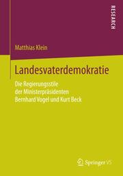 Landesvaterdemokratie - Cover