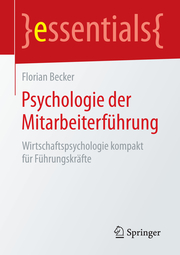 Psychologie der Mitarbeiterführung - Cover