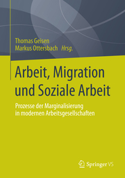 Arbeit, Migration und Soziale Arbeit - Cover