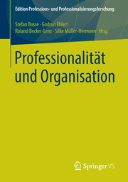 Professionalität und Organisation - Cover